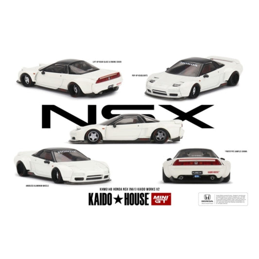 MiniGT - 1/64 HONDA NSX (NA1) KAIDO WORKS V2