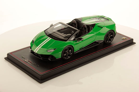 MR Collection Model - LAMBORGHINI HURACÁN EVO SPYDER 60TH 1:18