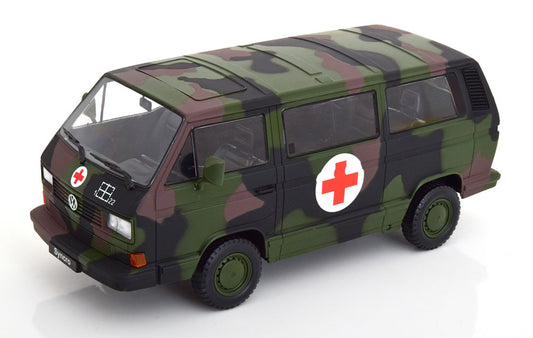 KK-Scale 1:18 - VW T3 Bus Syncro Bundeswehr Ambulance 1987