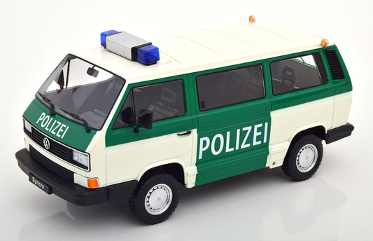 KK-Scale 1:18 - VW T3 Bus Syncro Polizei 1987