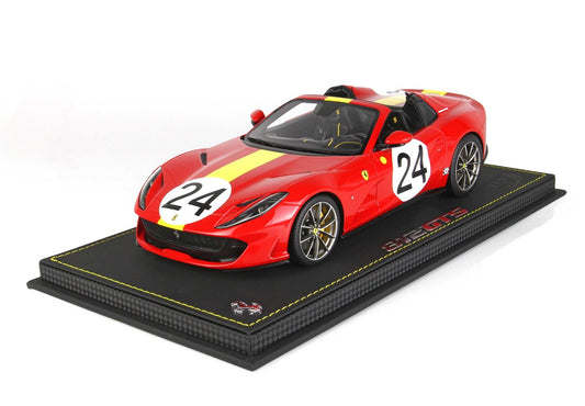 BBR Model 1:18 - Ferrari 812 GTS 2019 Inspired By/ F330 P4