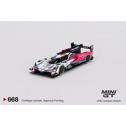 MiniGT - 1/64 ACURA ARX-06 GTP NO.60 MEYER SHANK RACING 2023 IMSA DAYTONA 24HRS WINNER (LHD)