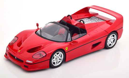 KK-Scale 1:18 - Ferrari F50 1995 Cabrio Rood