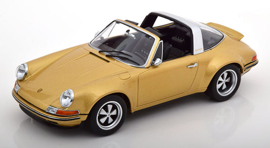 KK-Scale 1:18 - Porsche 911 Targa Singer gold metallic