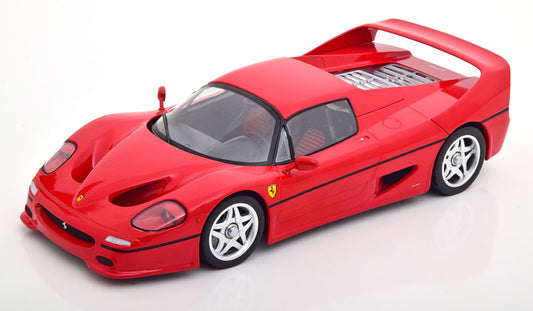 KK-Scale 1:18 - Ferrari F50 Hardtop Rood