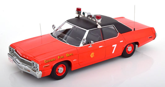 KK-Scale 1:18 - Dodge Monaco Chicago Fire Department 1974