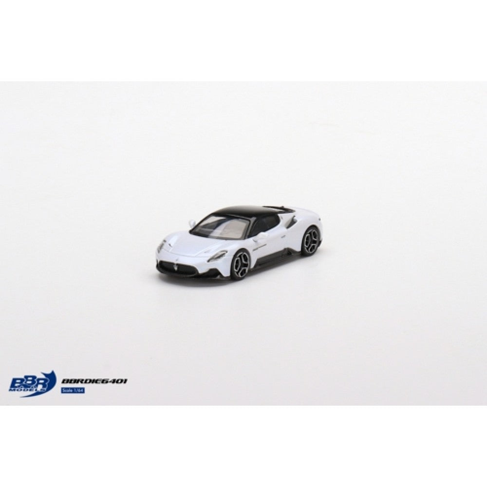 BBR 1:64 -  MASERATI MC20 BIANCO AUDACE