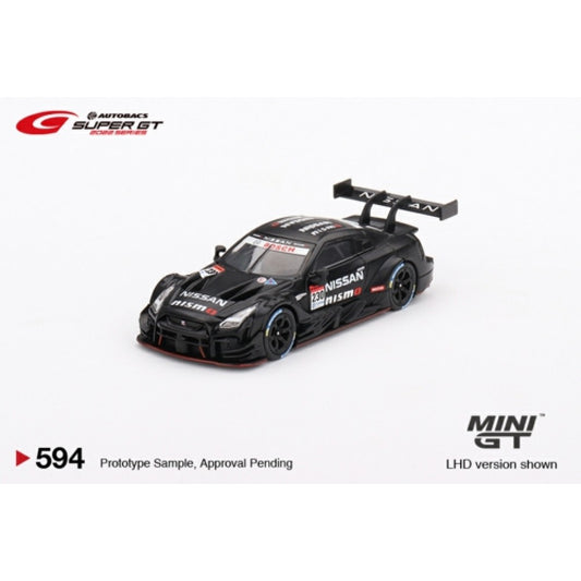 MiniGT - 1/64 NISSAN GT-R NISMO GT500 2021 PROTOTYPE NO.230 SUPER GT SERIES (LHD) (JAPAN EXCLUSIVE)