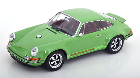 KK-Scale 1:18 - Porsche 911 Coupe Singer Groen