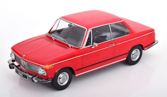 KK-Scale 1:18 - BMW 2002 ti 1.Serie 1971 Rood