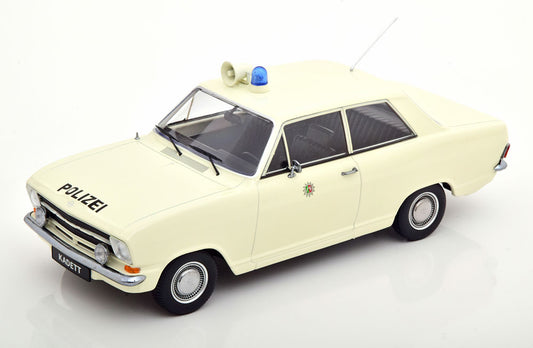 KK-Scale 1:18 - Opel Kadett B 1972 Polizei