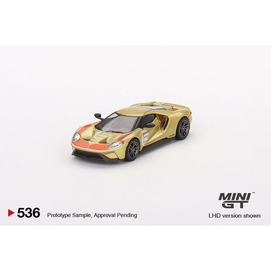 MiniGT - 1/64 FORD GT HOLMAN MOODY HERITAGE EDITION (LHD)